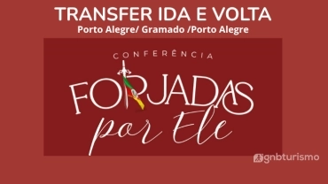 Transfer Coletivo in e Out  - Conferência Forjadas Por Ele